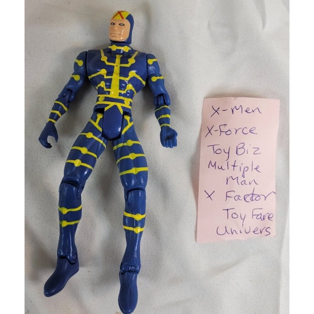 X-Men MULTIPLE MAN ToyBiz 1995 Jamie Madrox ToyFare Exclusive Marvel Figure 5"